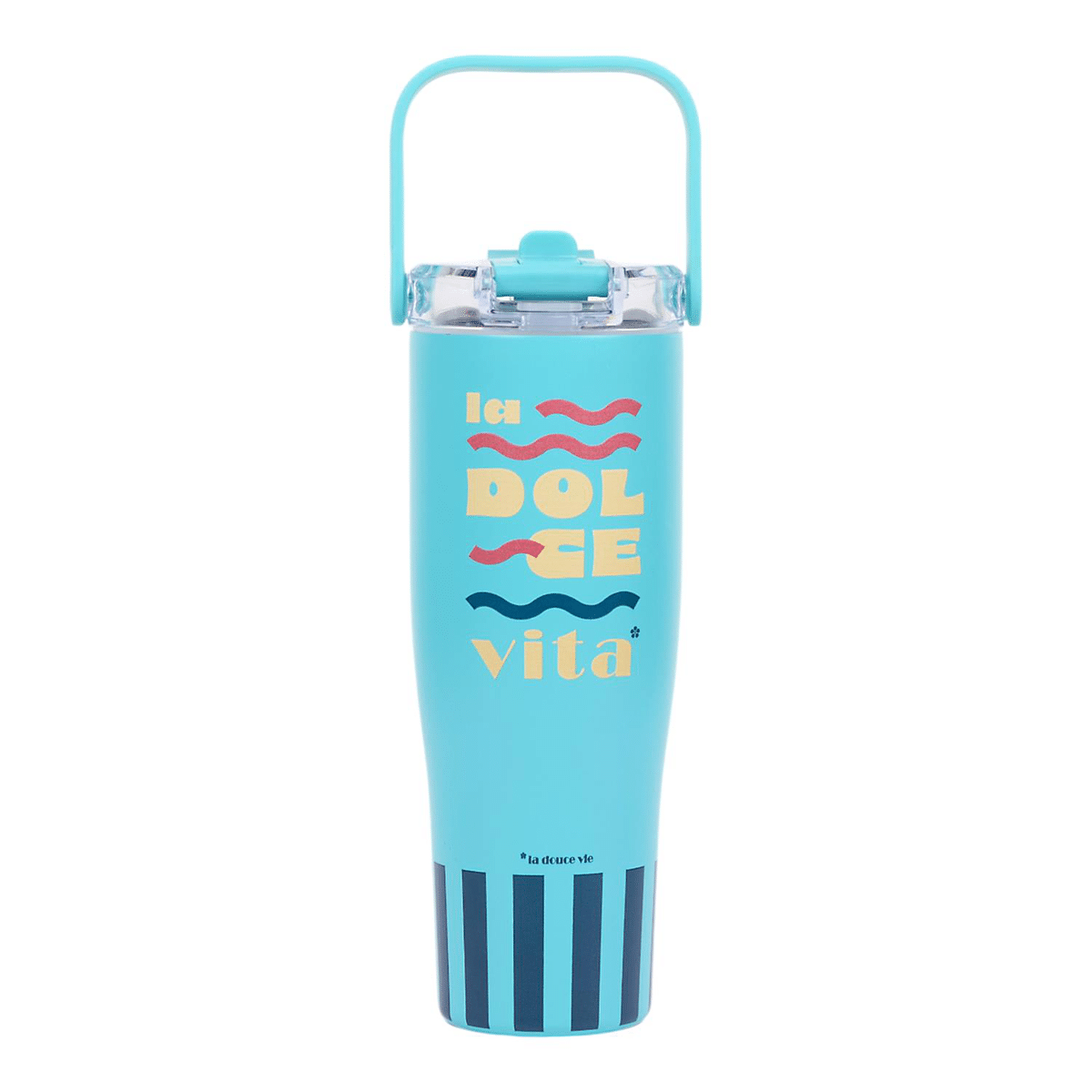 Mug nomade XL poignée Venezia Dolce Vita Bleu 90CL