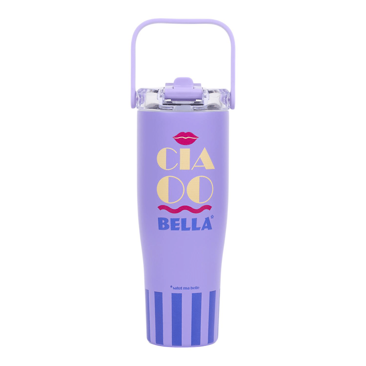 Mug nomade XL poignée Venezia Dolce Vita Violet 90CL