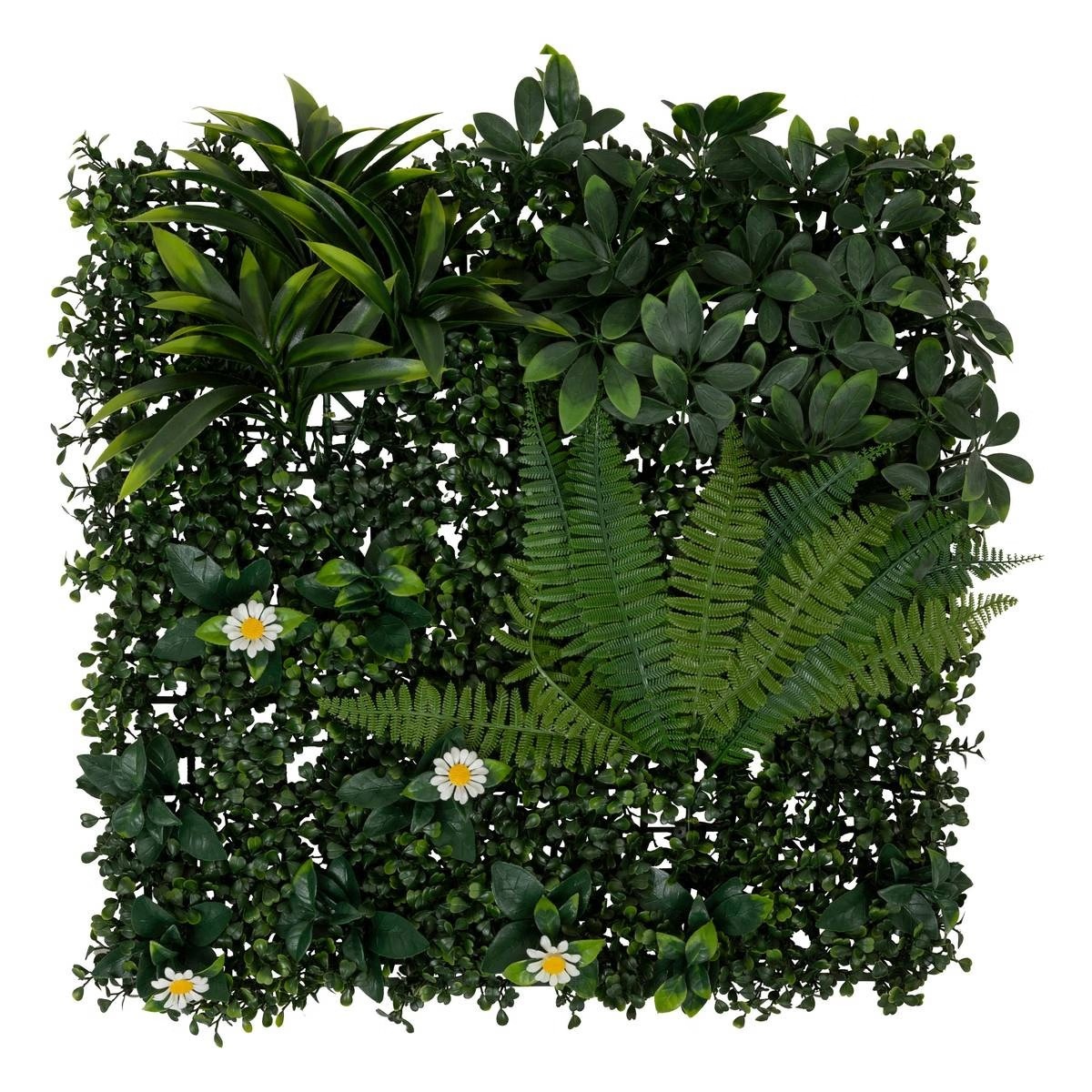 Mur Végétal Artificiel Outdoor Salisanos 50x50cm