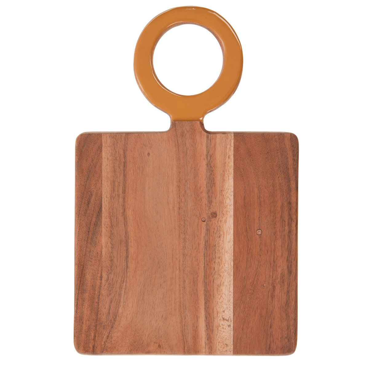 Planche à découper Acacia Mukino Moutarde 35x23cm