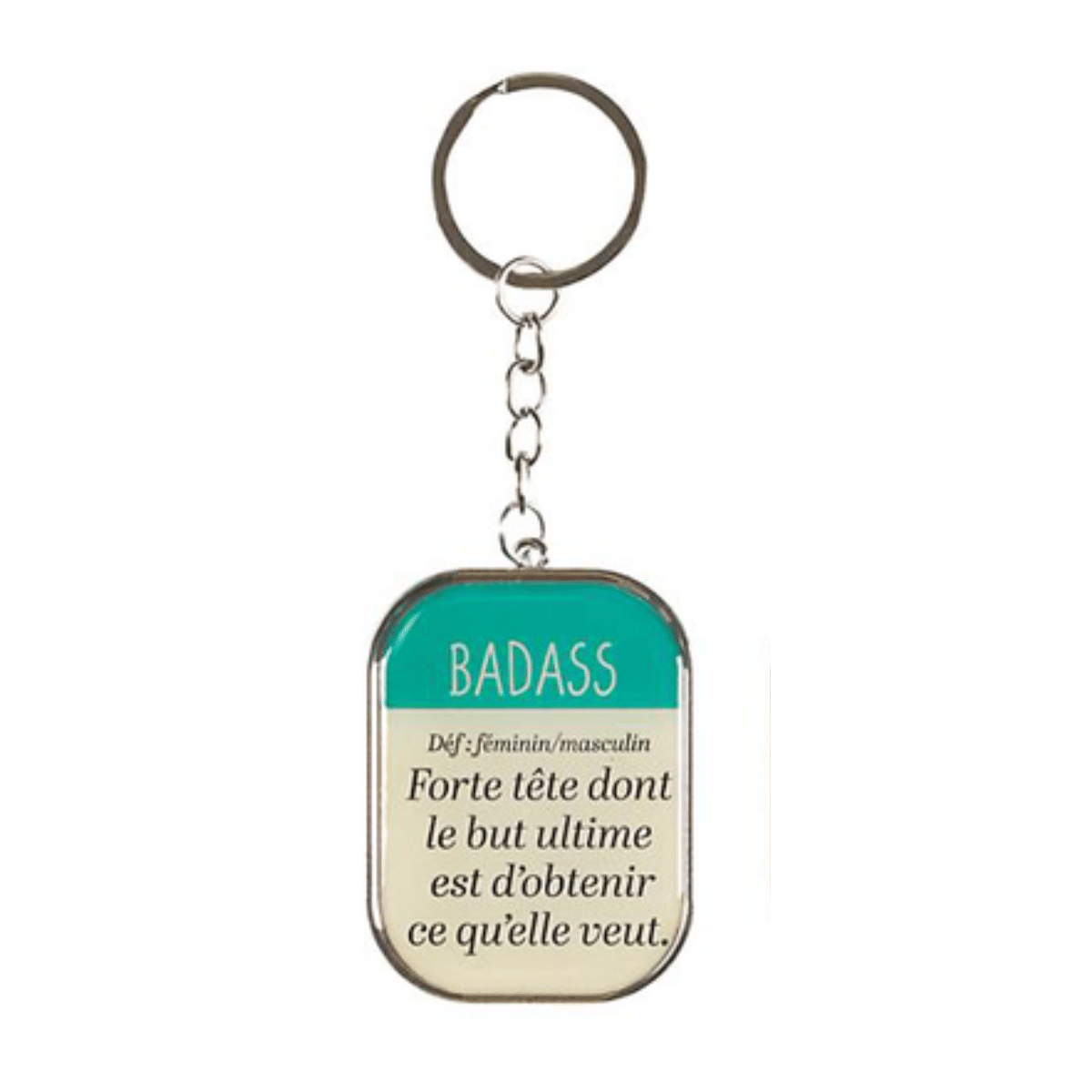 Porte-Clés Gakinos - Badass