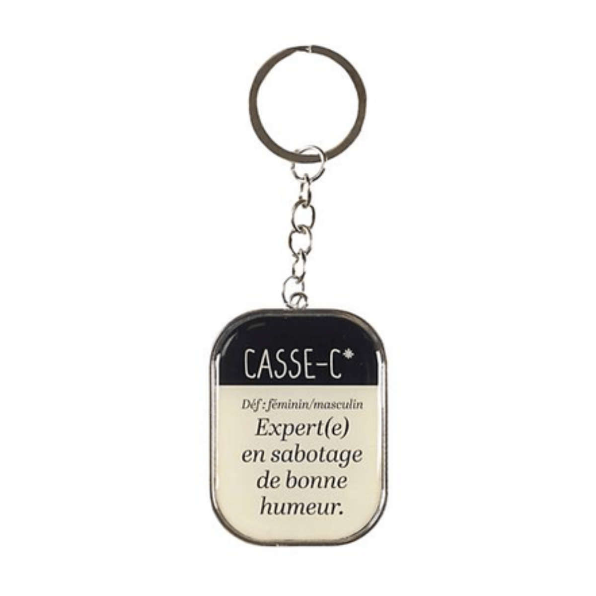Porte-Clés Gakinos - Casse-C*
