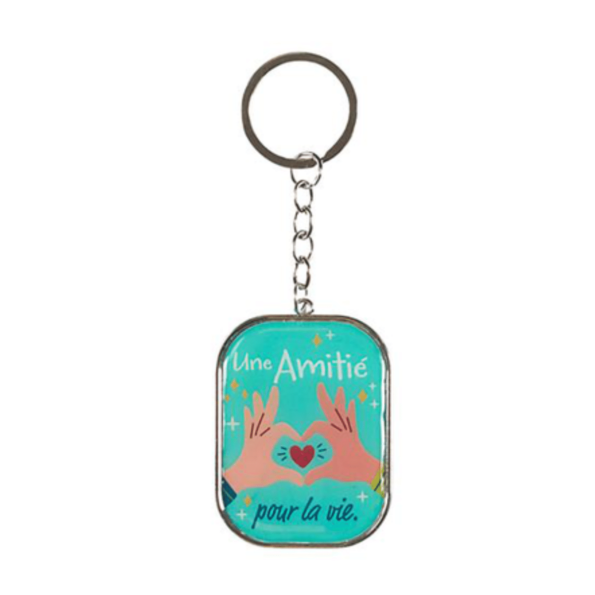 Porte-Clés Pazikos - Amitié pour la Vie