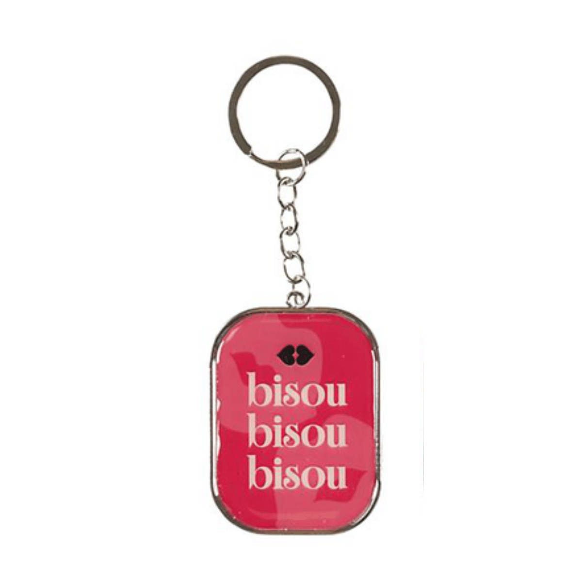 Porte-Clés Pazikos - Bisou Bisou Bisou