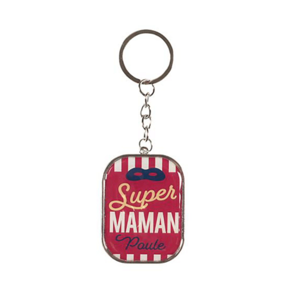 Porte-Clés Tikanos - Super Maman Poule