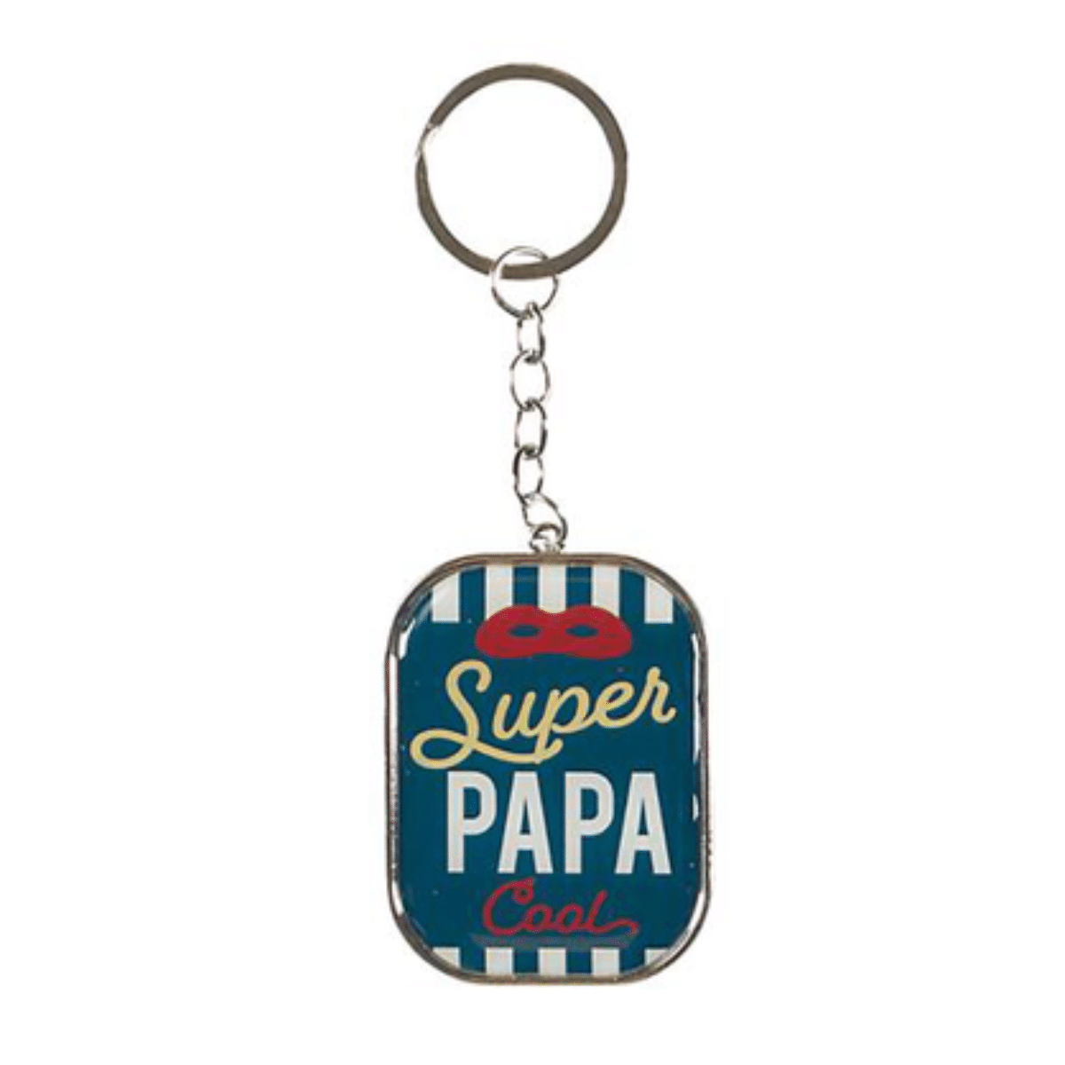 Porte-Clés Tikanos - Super Papa