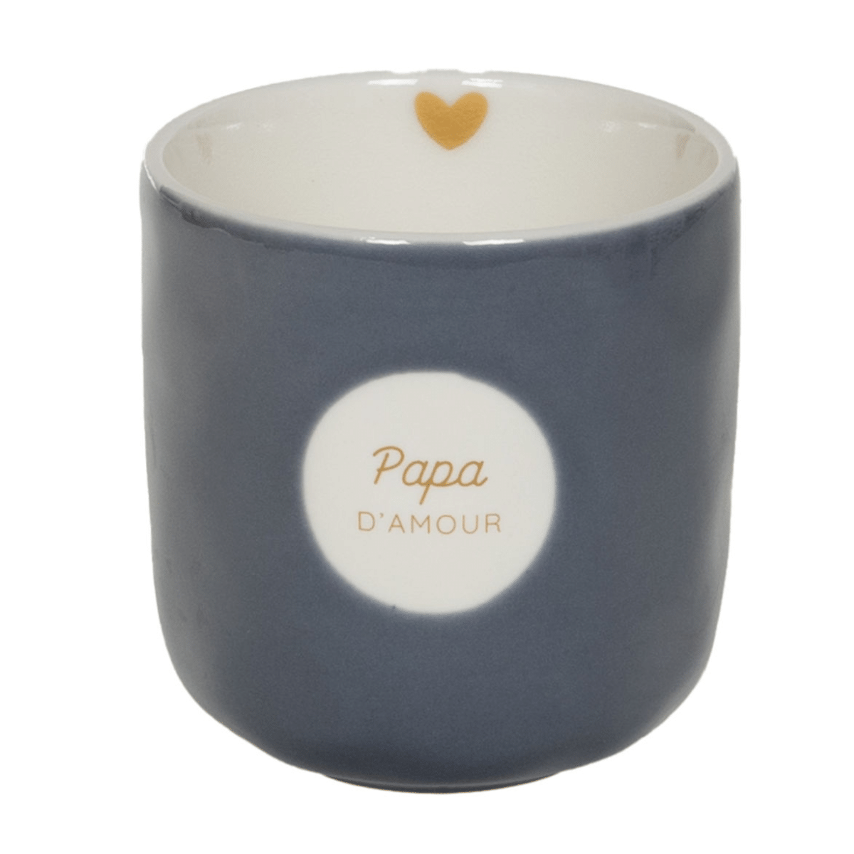 Tasse porcelaine Gaby - Papa d'Amour