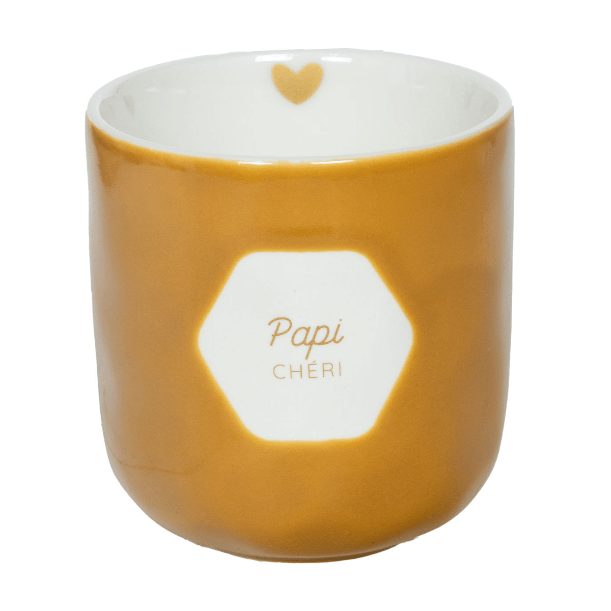 Tasse porcelaine Gaby - Papi Chéri