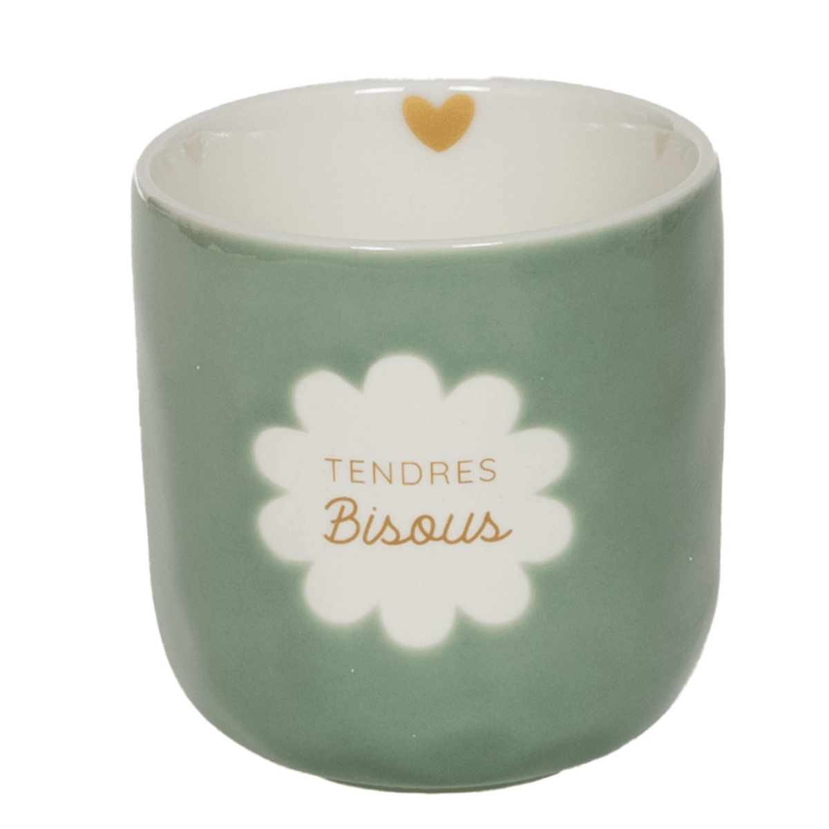Tasse porcelaine Gaby - Tendres Bisous