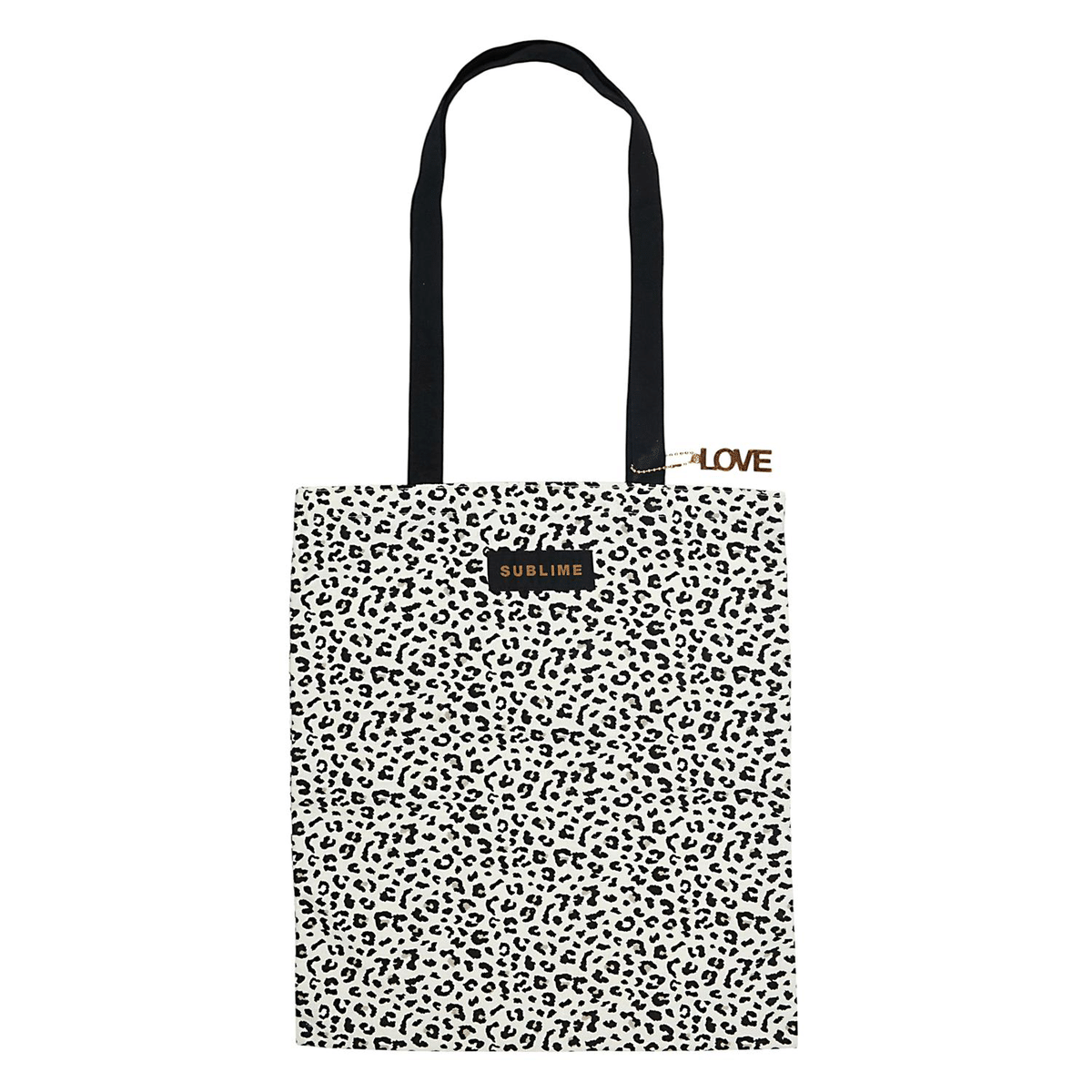 Tote Bag Tissu Léopard Léopard Mayonis Sublime