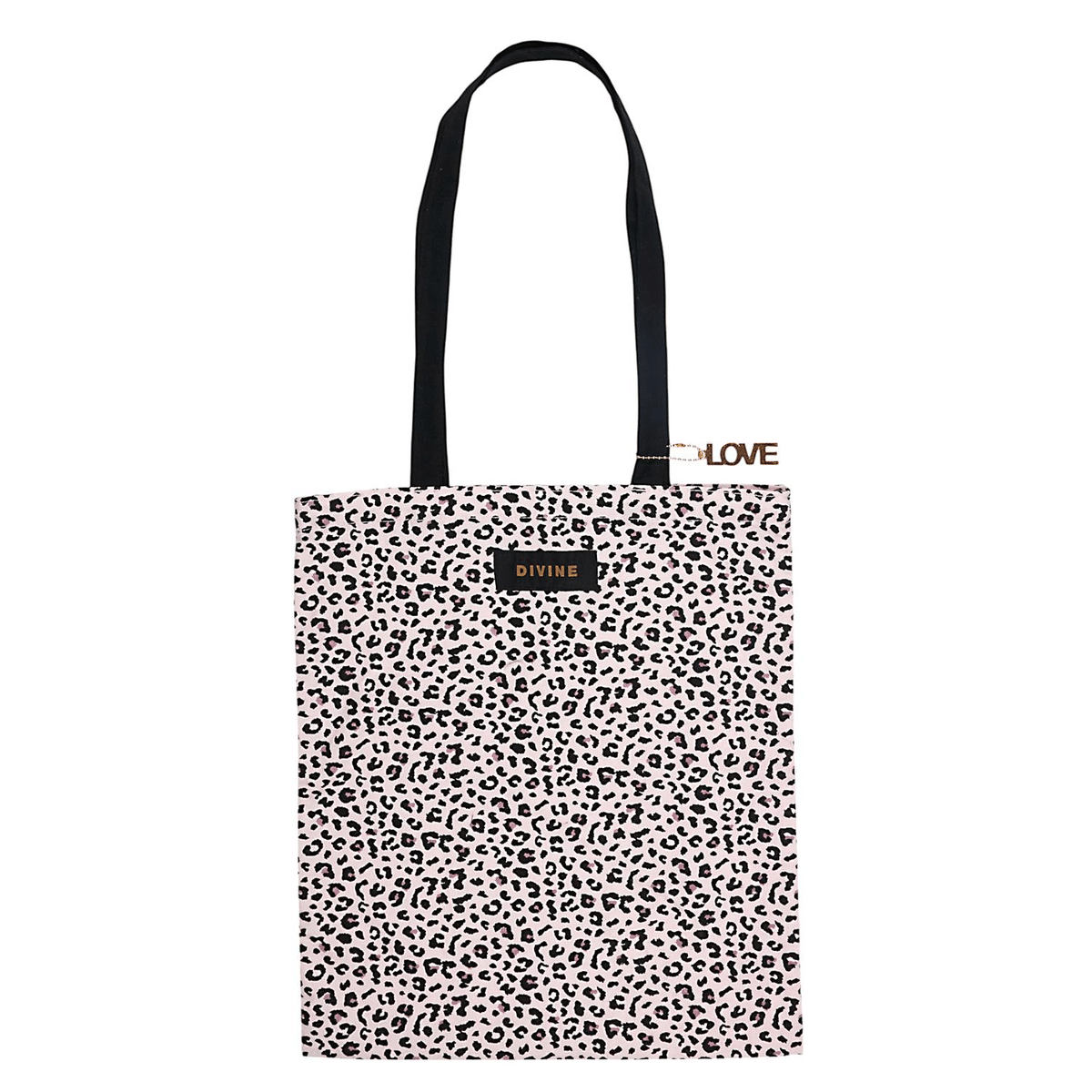 Tote Bag Tissu Léopard Mayonis Divine